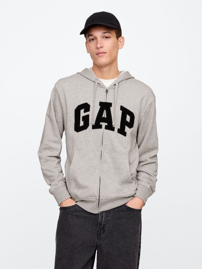 هودي بسحاب بشعار Gap هودي بسحاب بشعار gap