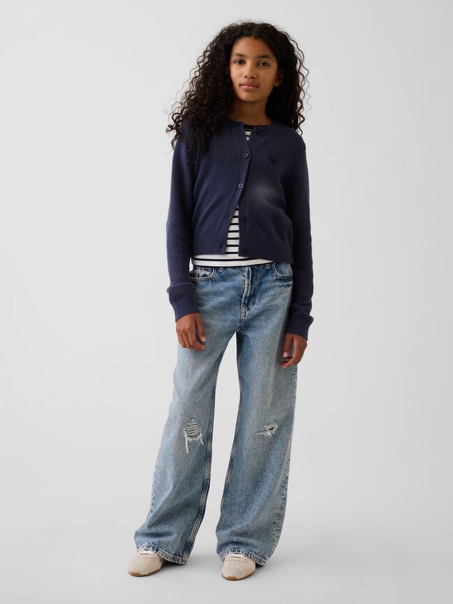 Kids CashSoft Relaxed Cardigan gap kids cashsoft relaxed cardigan