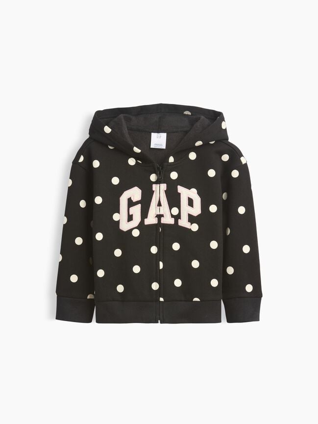 هودي babyGap مريح مطبوع بشعار هودي babygap مريح مطبوع بشعار