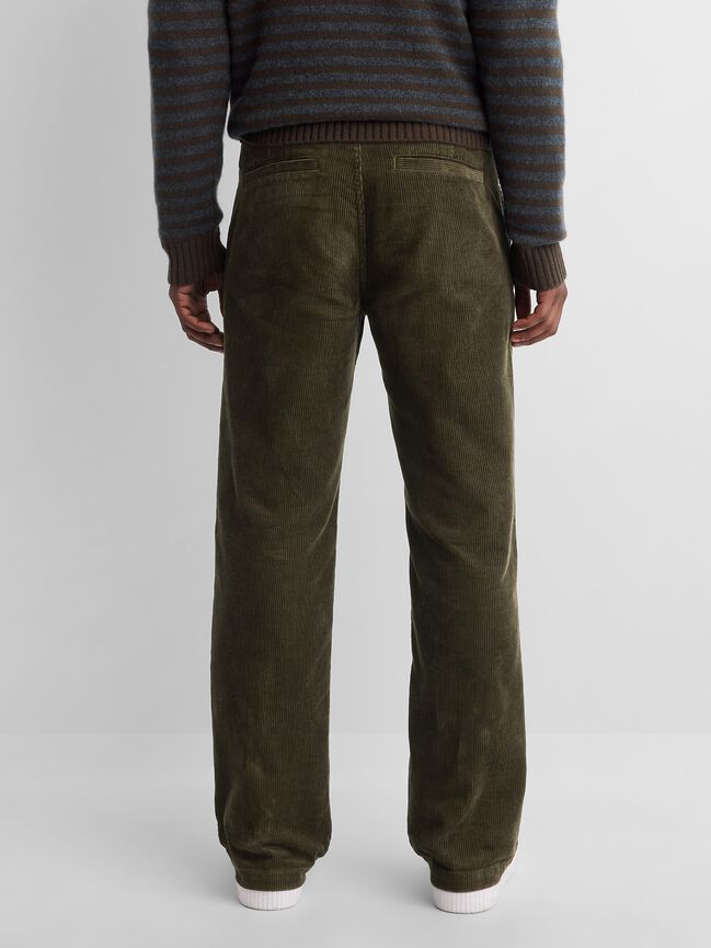 Gap × A.P.C. Corduroy Relaxed Straight Pants gap a p c corduroy relaxed straight pants