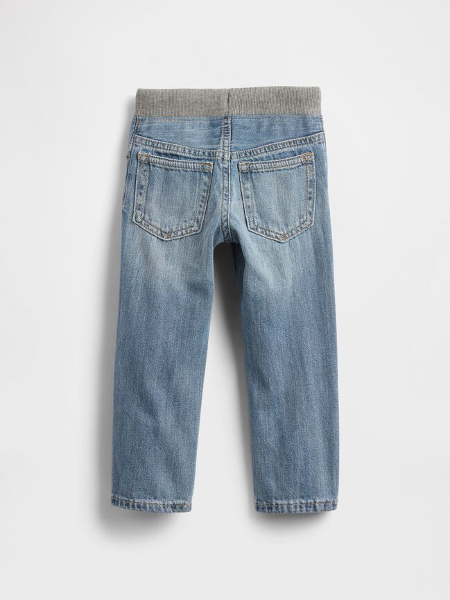 Baby & Toddler Pull-On Slim Jeans gap baby toddler pull on slim jeans