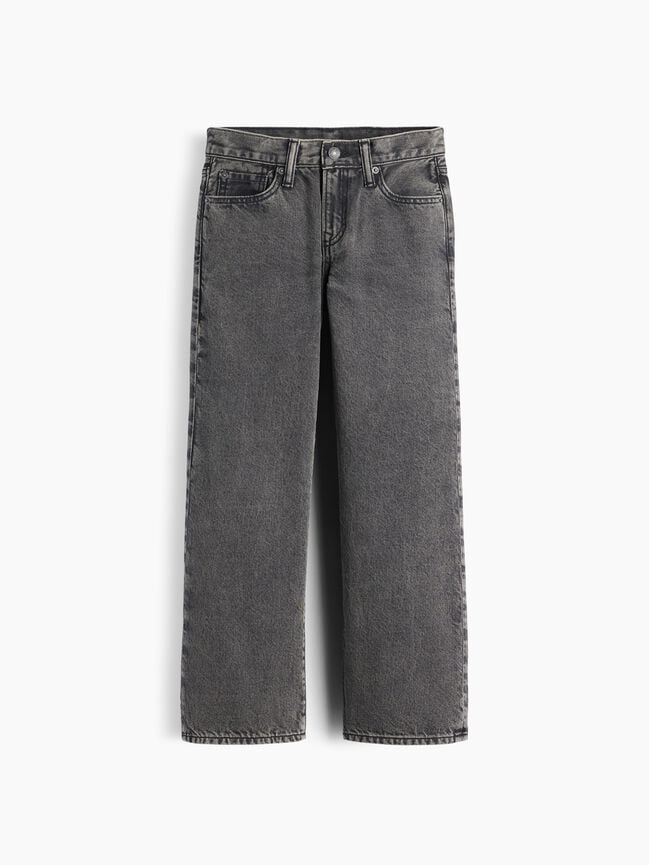 جينز فضفاض gap جينز فضفاض