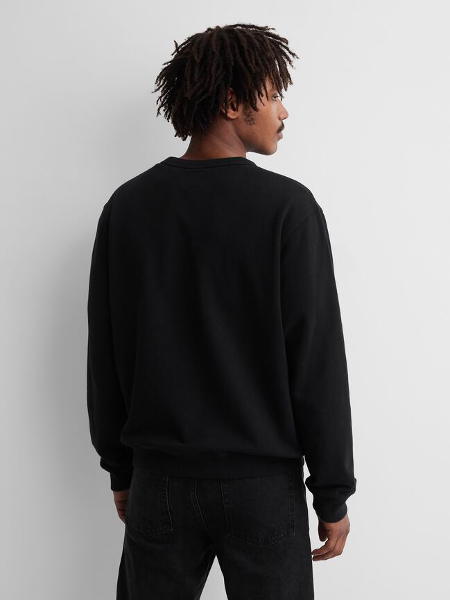 Gap × A.P.C. Heavyweight Logo Sweatshirt gap a p c heavyweight logo sweatshirt