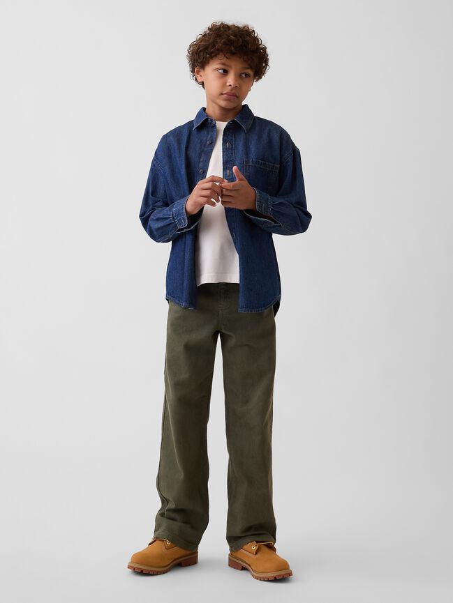 Kids '90s Loose Carpenter Jeans gap kids 90s loose carpenter jeans