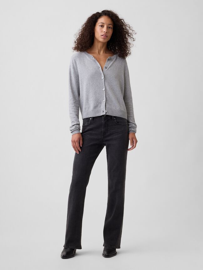 Mid Rise Boot Jeans gap mid rise boot jeans