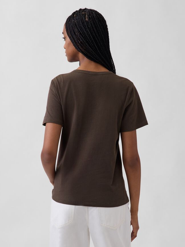 Organic Cotton VintageSoft T-Shirt gap organic cotton vintagesoft t shirt