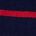 color Modern Red Navy Stripe
