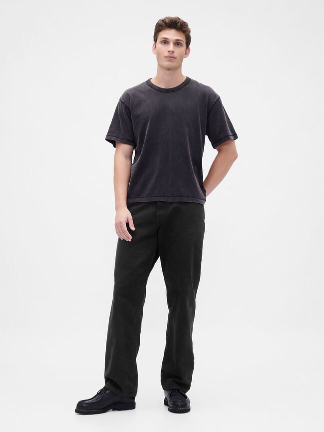 Relaxed Straight Jeans gap relaxed straight jeans