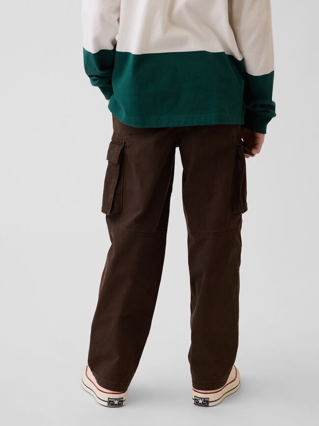 Kids Loose Cargo Pants gap kids loose cargo pants
