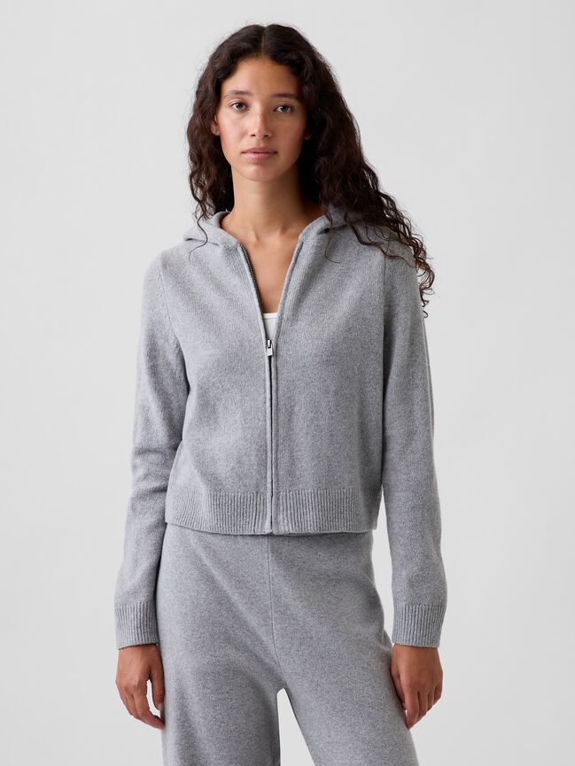 CashSoft Zip Hoodie gap cashsoft zip hoodie