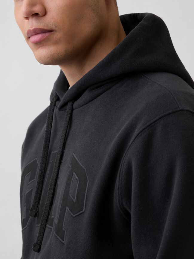 Adult VintageSoft Arch Logo Hoodie gap adult vintagesoft arch logo hoodie
