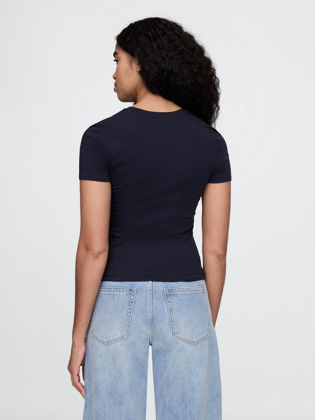 CloseKnit Jersey T-Shirt gap closeknit jersey t shirt