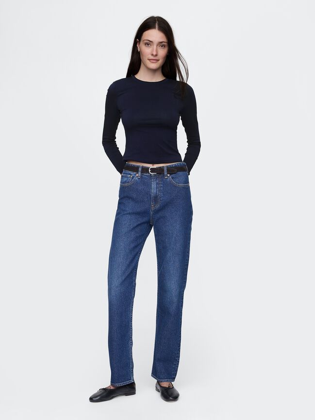 CloseKnit Jersey T-Shirt gap closeknit jersey t shirt