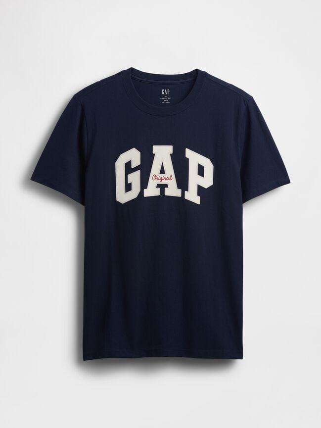تي شيرت ناعم للاستخدام اليومي بشعار Gap تي شيرت ناعم للاستخدام اليومي بشعار gap