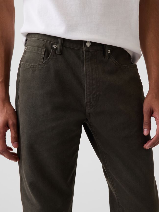 Canvas Relaxed Straight Jeans gap canvas relaxed straight jeans