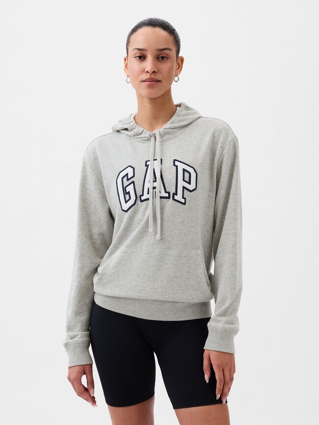 Gap Logo Hoodie gap logo hoodie